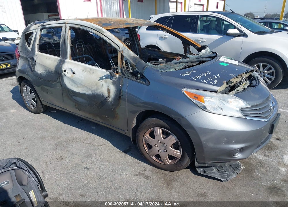 2016 NISSAN VERSA NOTE S (SR)/S PLUS/SL/SR/SV VIN: 3N1CE2CPXGL387420