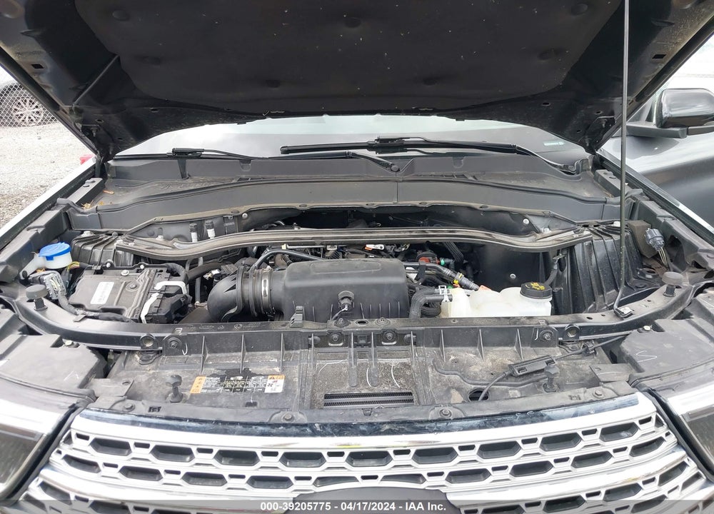 2021 FORD EXPLORER LIMITED VIN: 1FMSK8FH5MGB20478