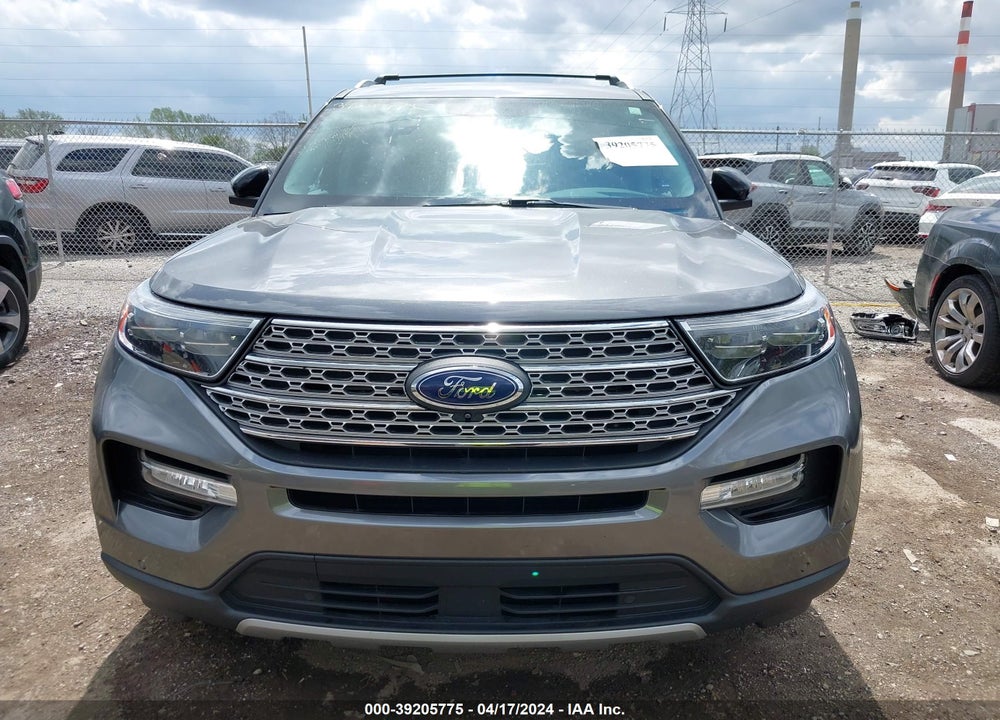 2021 FORD EXPLORER LIMITED VIN: 1FMSK8FH5MGB20478