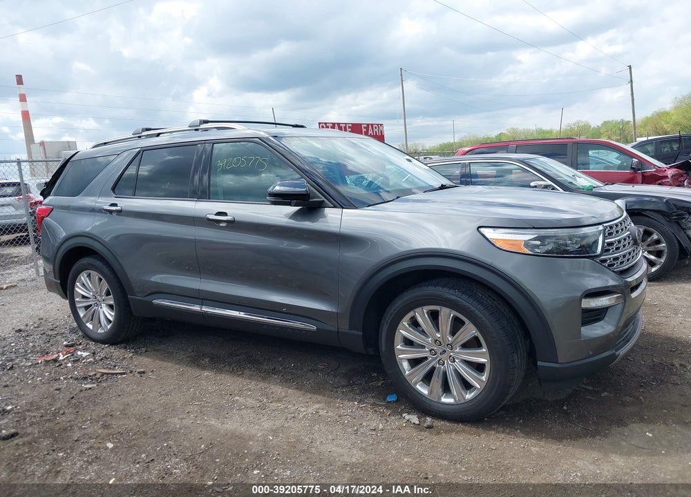 2021 FORD EXPLORER LIMITED VIN: 1FMSK8FH5MGB20478