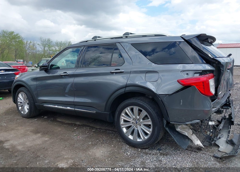 2021 FORD EXPLORER LIMITED VIN: 1FMSK8FH5MGB20478