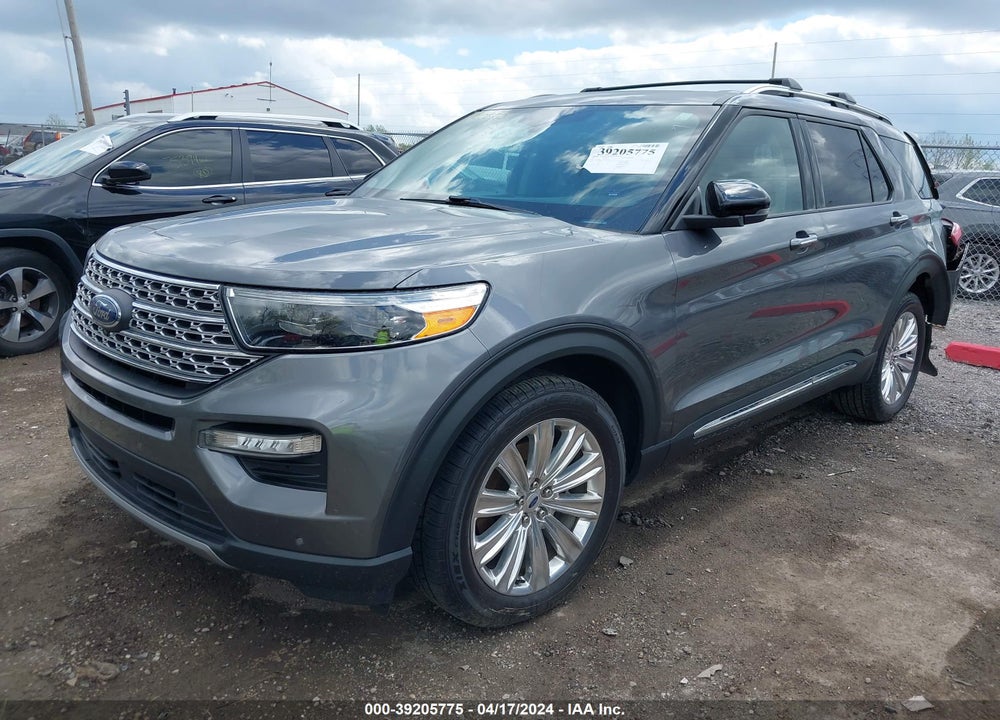 2021 FORD EXPLORER LIMITED VIN: 1FMSK8FH5MGB20478