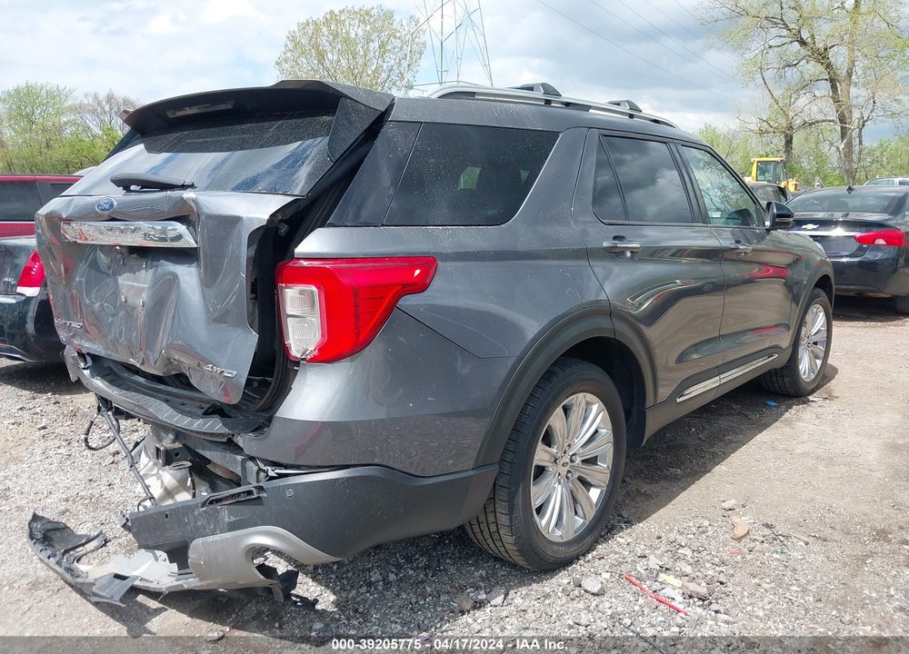 2021 FORD EXPLORER LIMITED VIN: 1FMSK8FH5MGB20478