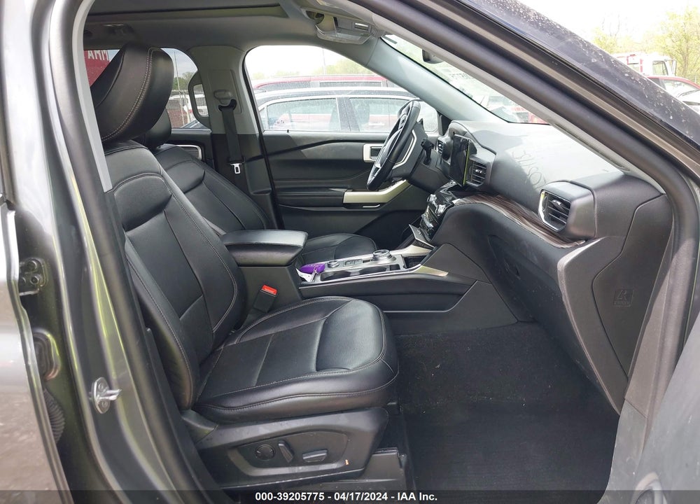 2021 FORD EXPLORER LIMITED VIN: 1FMSK8FH5MGB20478