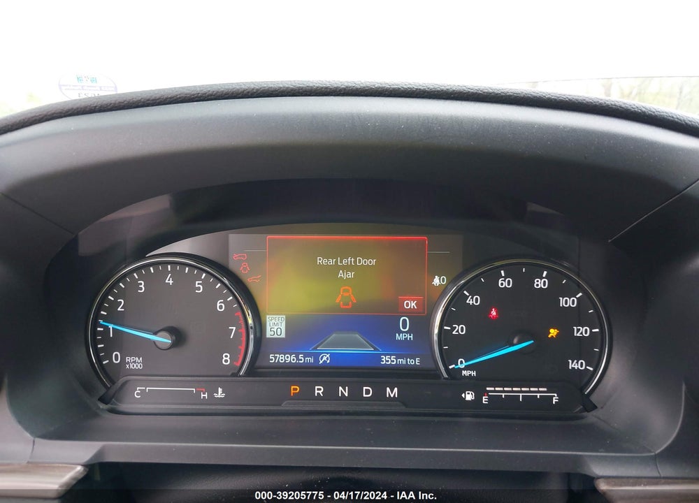 2021 FORD EXPLORER LIMITED VIN: 1FMSK8FH5MGB20478