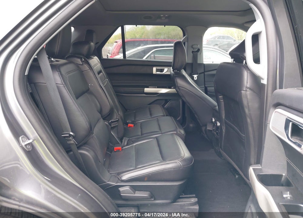 2021 FORD EXPLORER LIMITED VIN: 1FMSK8FH5MGB20478