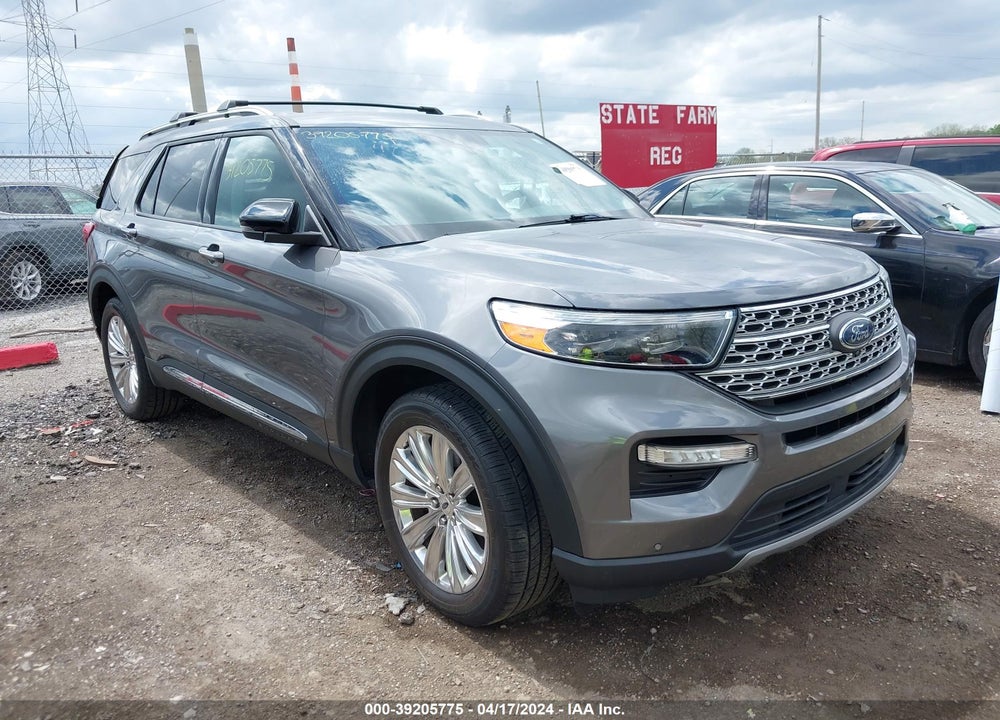 2021 FORD EXPLORER LIMITED VIN: 1FMSK8FH5MGB20478