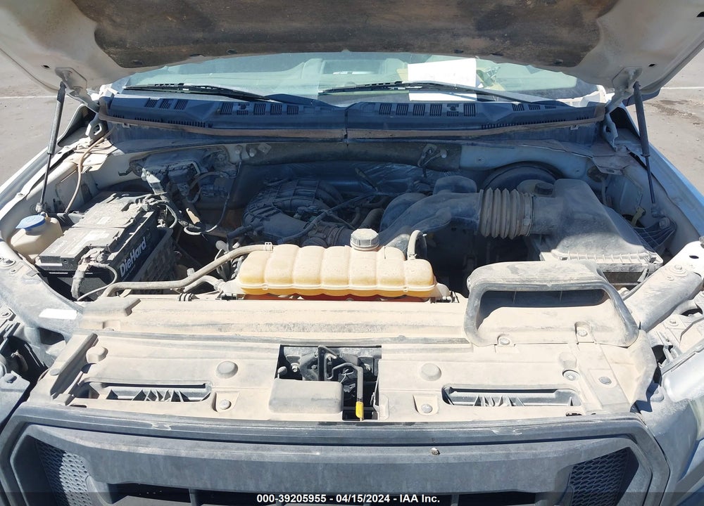 2015 FORD F-150 XL VIN: 1FTMF1C81FKD30671