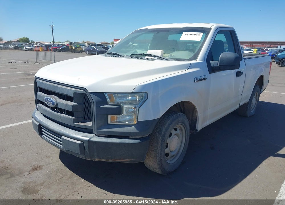 2015 FORD F-150 XL VIN: 1FTMF1C81FKD30671