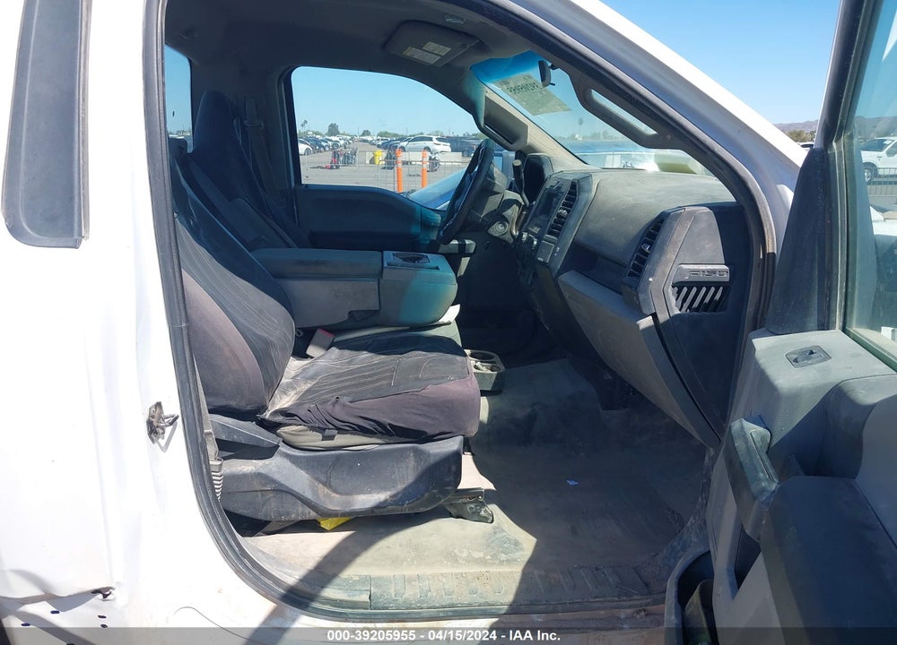 2015 FORD F-150 XL VIN: 1FTMF1C81FKD30671