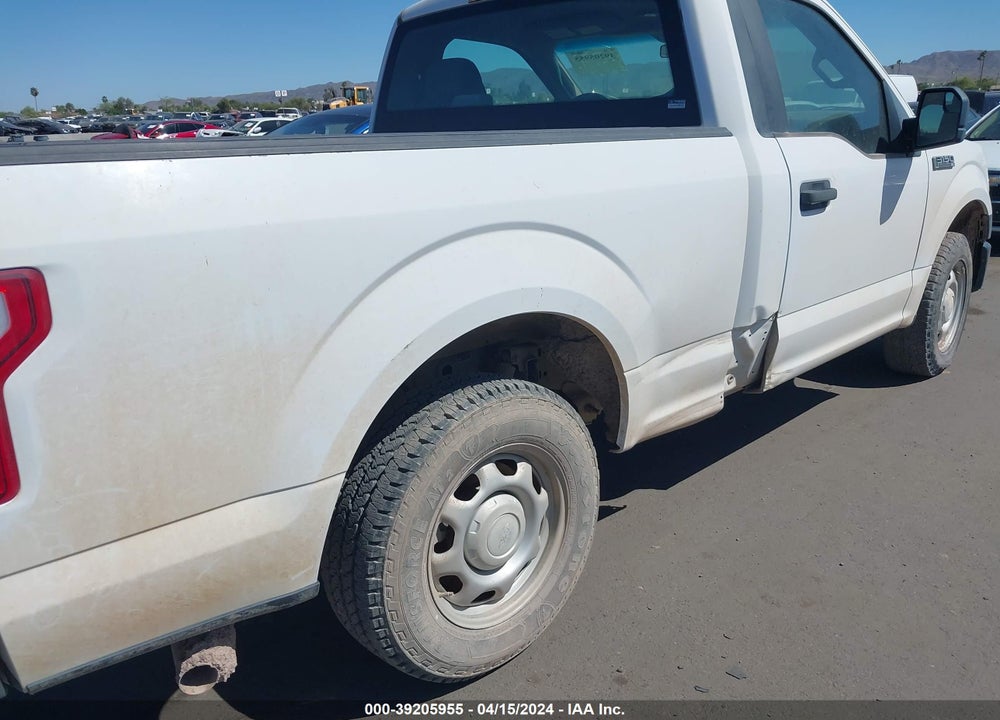 2015 FORD F-150 XL VIN: 1FTMF1C81FKD30671