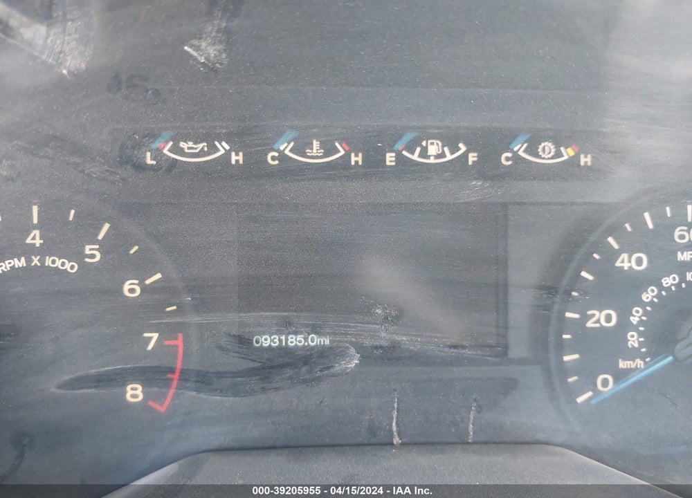 2015 FORD F-150 XL VIN: 1FTMF1C81FKD30671