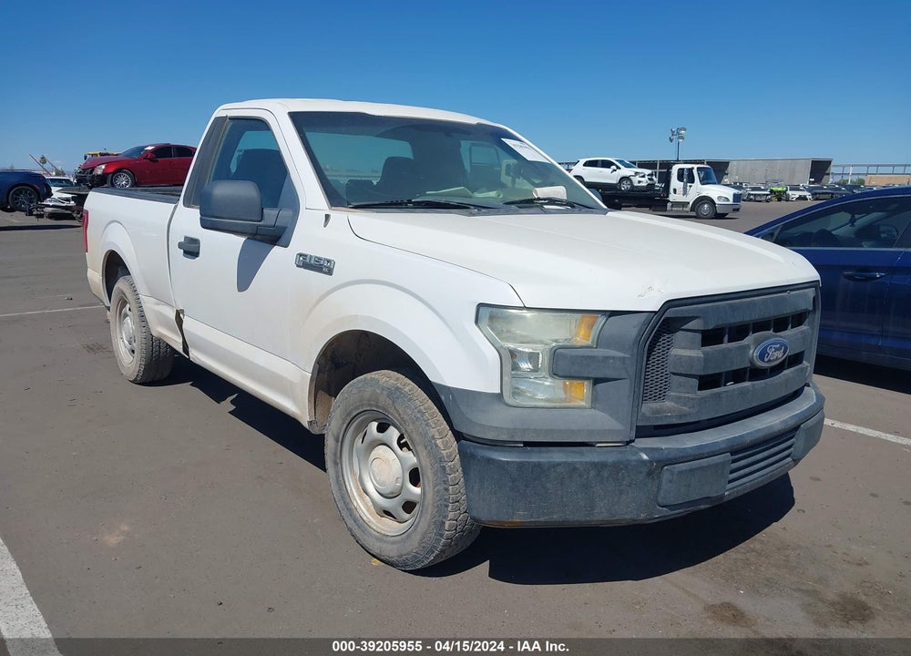 2015 FORD F-150 XL VIN: 1FTMF1C81FKD30671