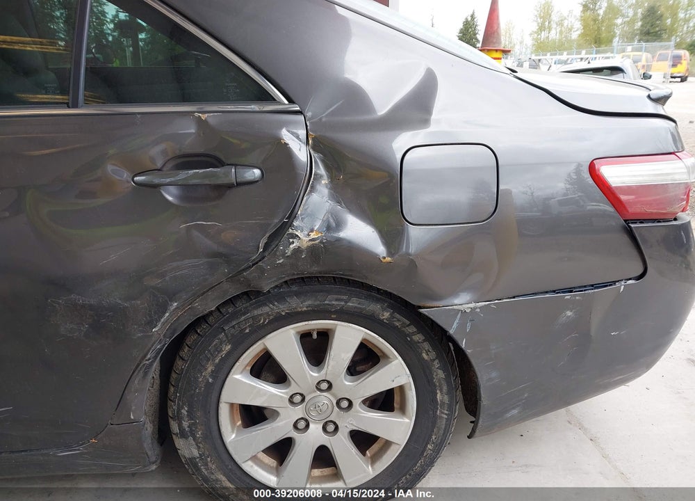2009 TOYOTA CAMRY HYBRID VIN: JTNBB46K493050734