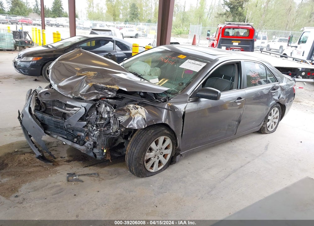 2009 TOYOTA CAMRY HYBRID VIN: JTNBB46K493050734