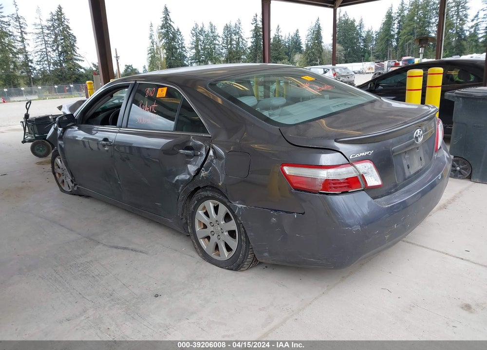 2009 TOYOTA CAMRY HYBRID VIN: JTNBB46K493050734