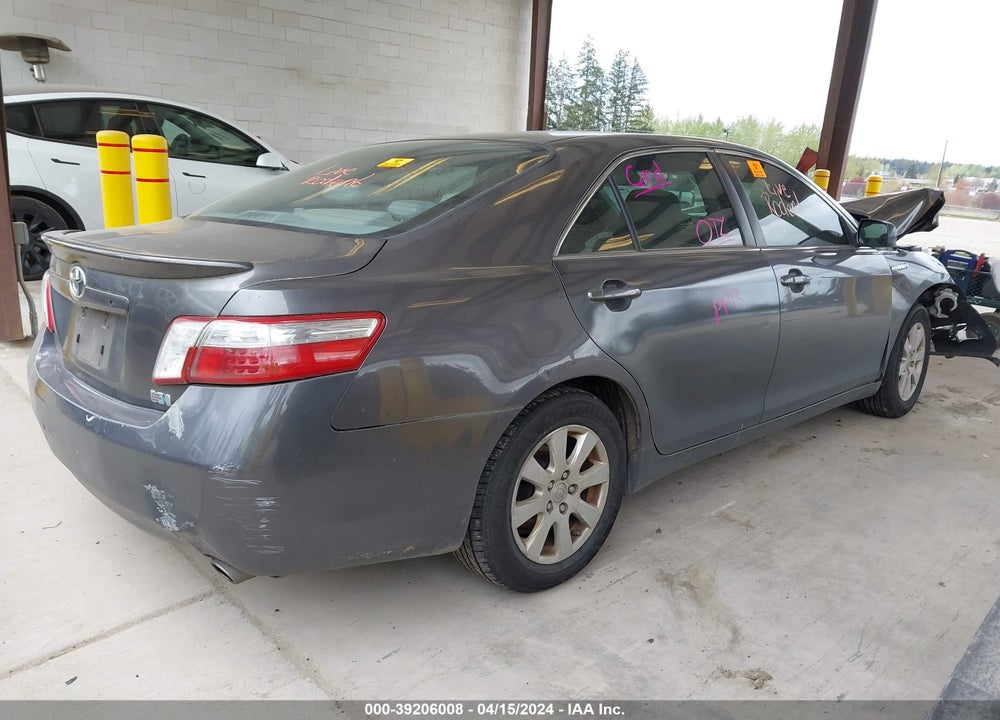 2009 TOYOTA CAMRY HYBRID VIN: JTNBB46K493050734