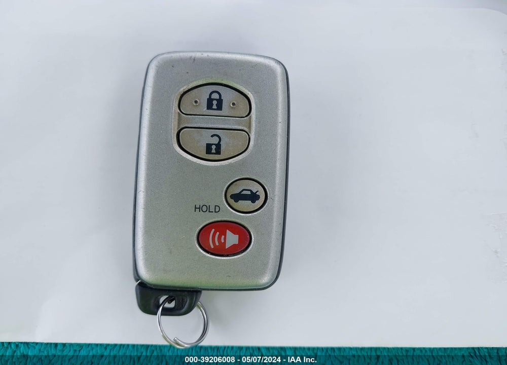 2009 TOYOTA CAMRY HYBRID VIN: JTNBB46K493050734