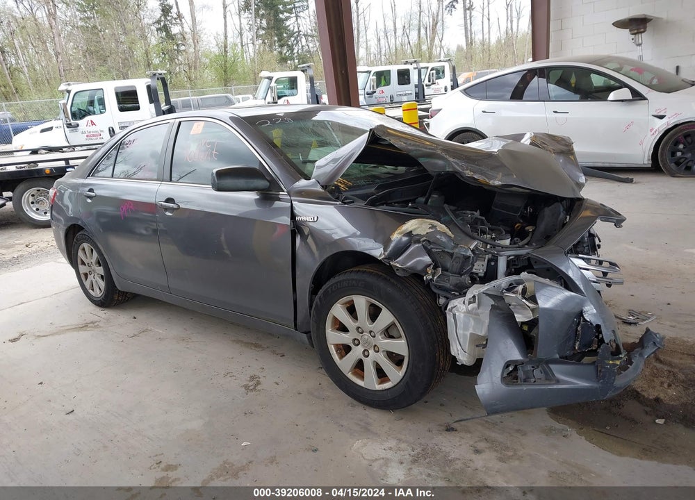 2009 TOYOTA CAMRY HYBRID VIN: JTNBB46K493050734