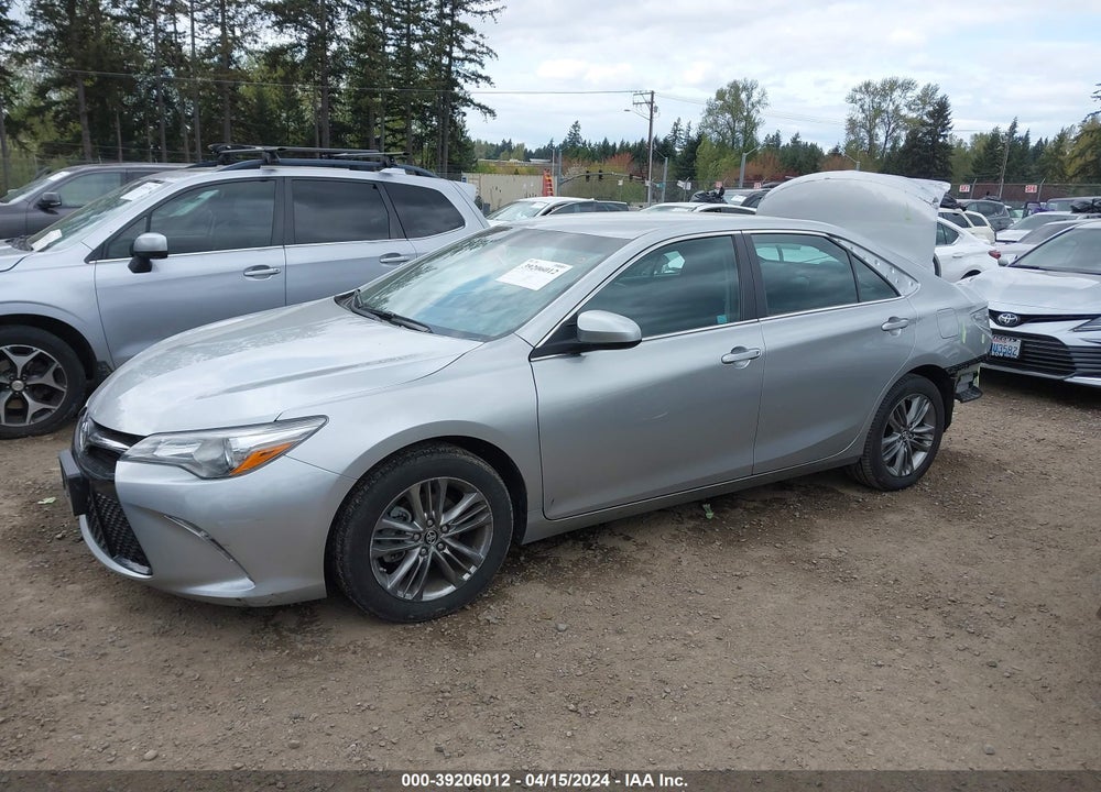 2016 TOYOTA CAMRY SE VIN: 4T1BF1FKXGU580992