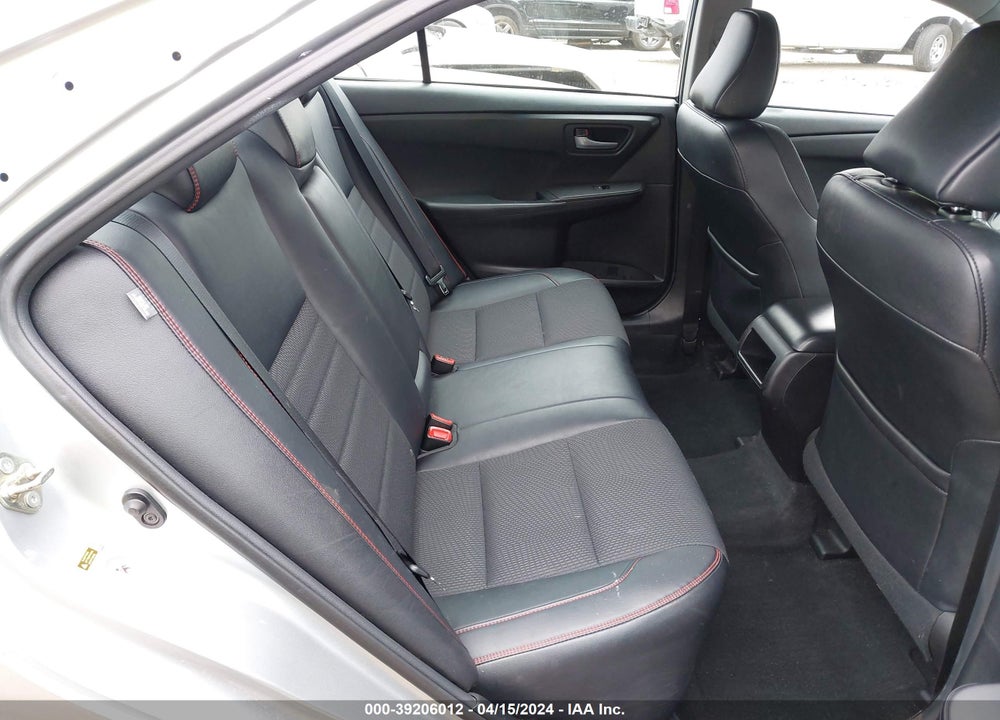 2016 TOYOTA CAMRY SE VIN: 4T1BF1FKXGU580992