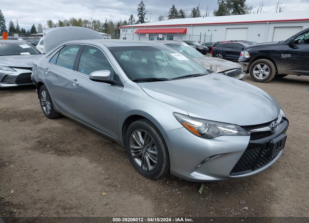 2016 TOYOTA CAMRY SE VIN: 4T1BF1FKXGU580992