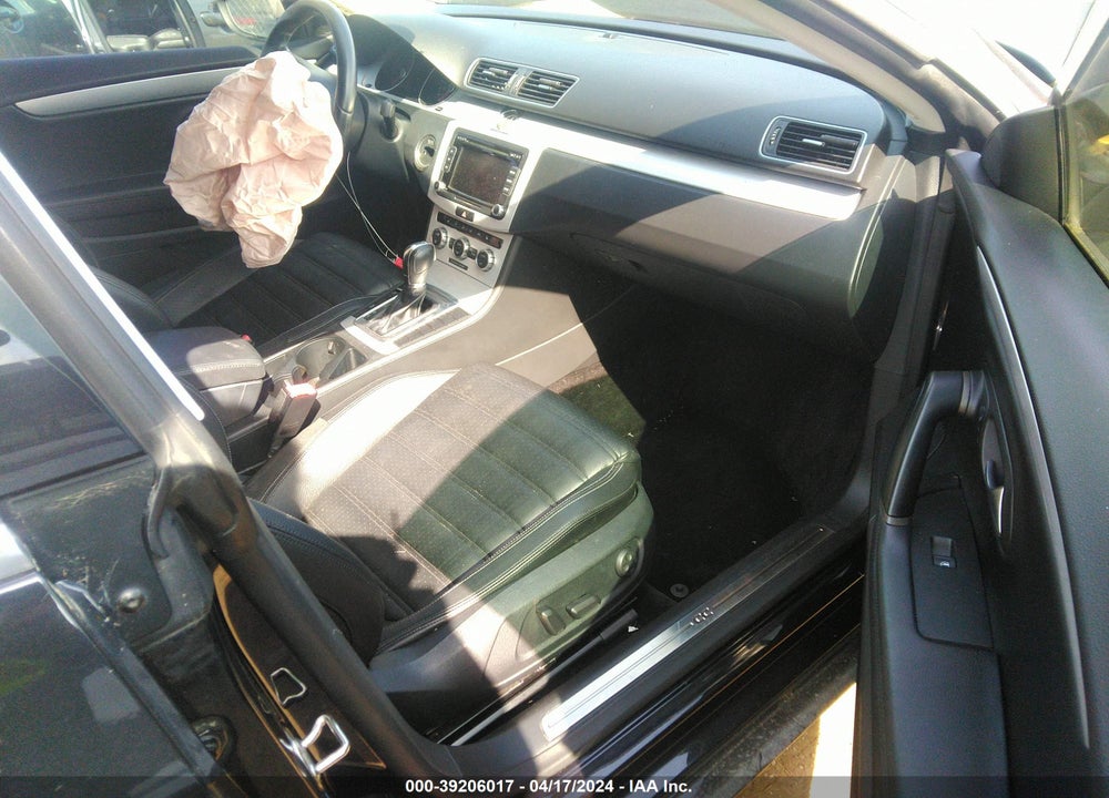 2013 VOLKSWAGEN CC 2.0T SPORT VIN: WVWBP7ANXDE566733