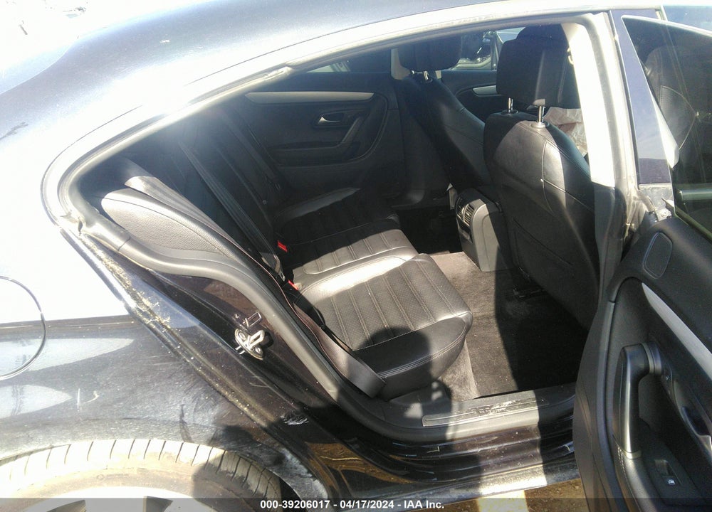 2013 VOLKSWAGEN CC 2.0T SPORT VIN: WVWBP7ANXDE566733