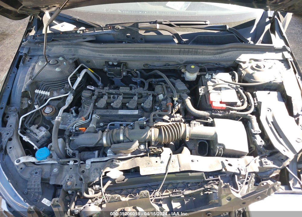 2020 HONDA ACCORD EX VIN: 1HGCV1F46LA140312