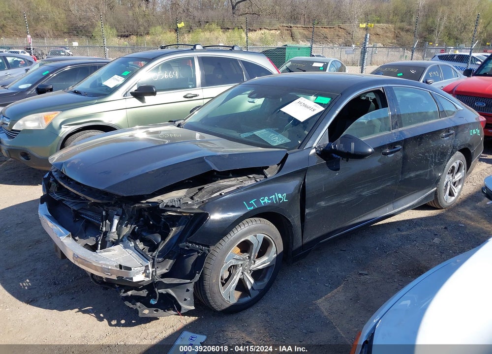 2020 HONDA ACCORD EX VIN: 1HGCV1F46LA140312
