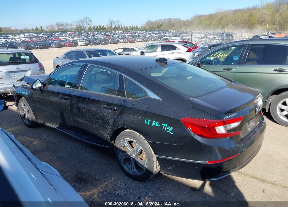 2020 HONDA ACCORD EX VIN: 1HGCV1F46LA140312