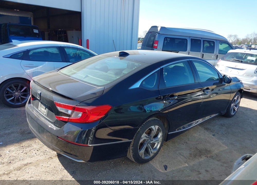 2020 HONDA ACCORD EX VIN: 1HGCV1F46LA140312