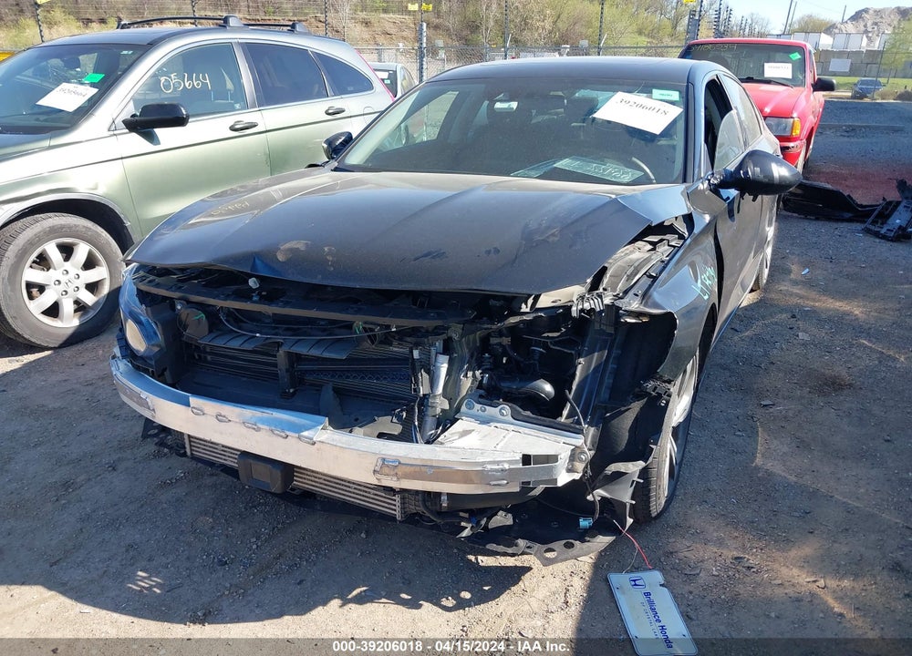 2020 HONDA ACCORD EX VIN: 1HGCV1F46LA140312