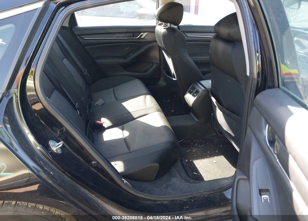 2020 HONDA ACCORD EX VIN: 1HGCV1F46LA140312
