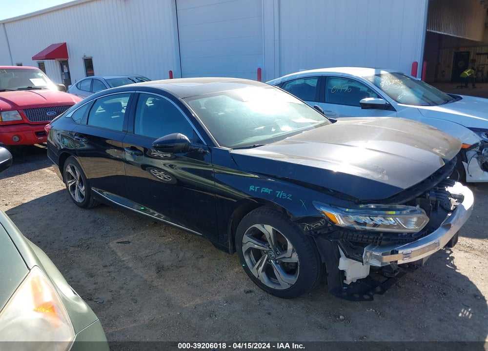 2020 HONDA ACCORD EX VIN: 1HGCV1F46LA140312