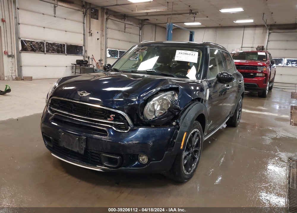 2016 MINI COUNTRYMAN COOPER S VIN: WMWZC5C56GWU03519
