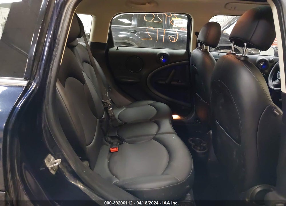2016 MINI COUNTRYMAN COOPER S VIN: WMWZC5C56GWU03519