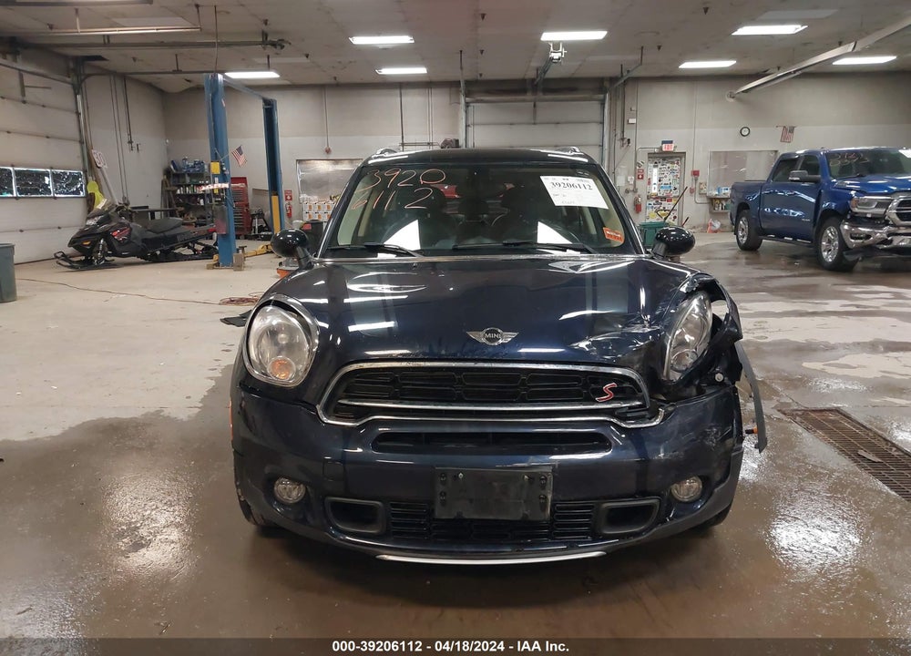 2016 MINI COUNTRYMAN COOPER S VIN: WMWZC5C56GWU03519