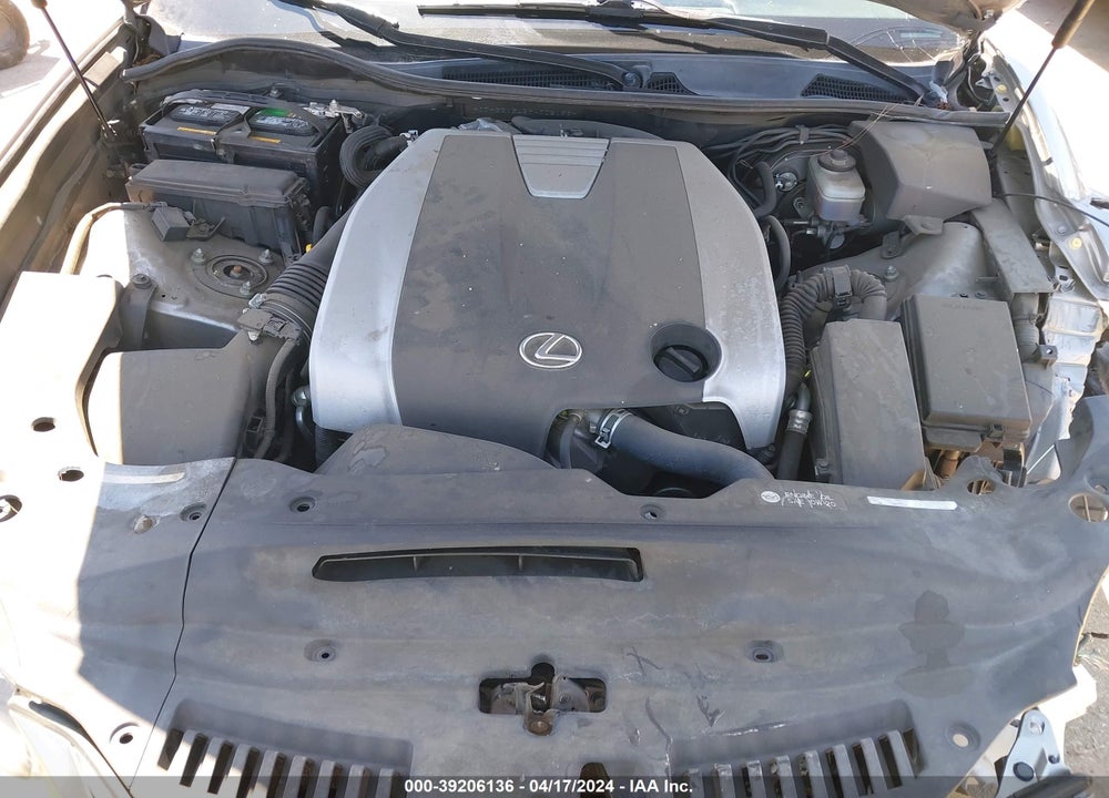 2015 LEXUS GS 350 VIN: JTHBE1BL5FA005199