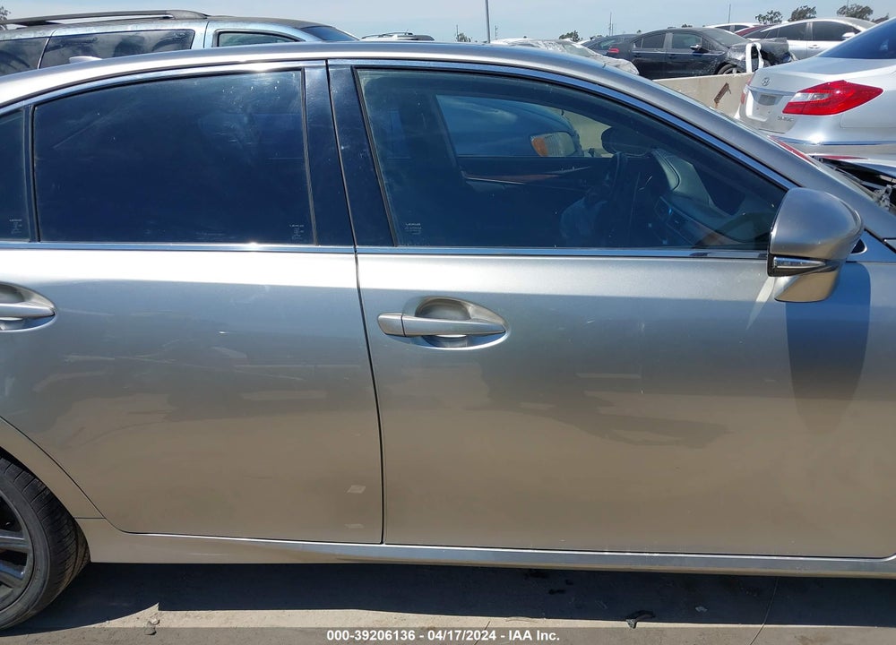 2015 LEXUS GS 350 VIN: JTHBE1BL5FA005199