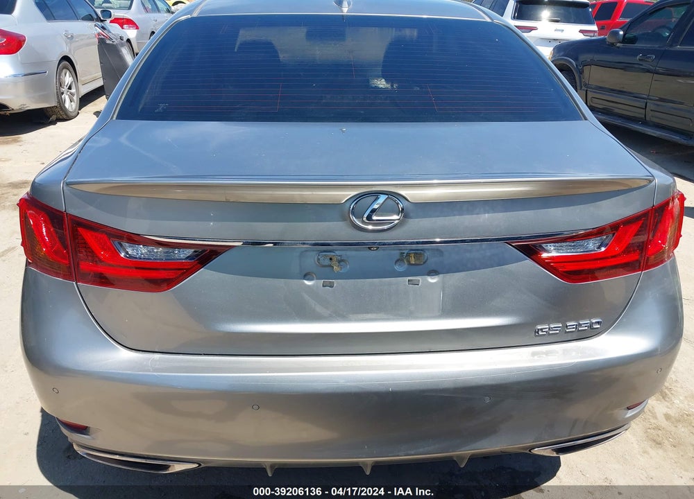 2015 LEXUS GS 350 VIN: JTHBE1BL5FA005199