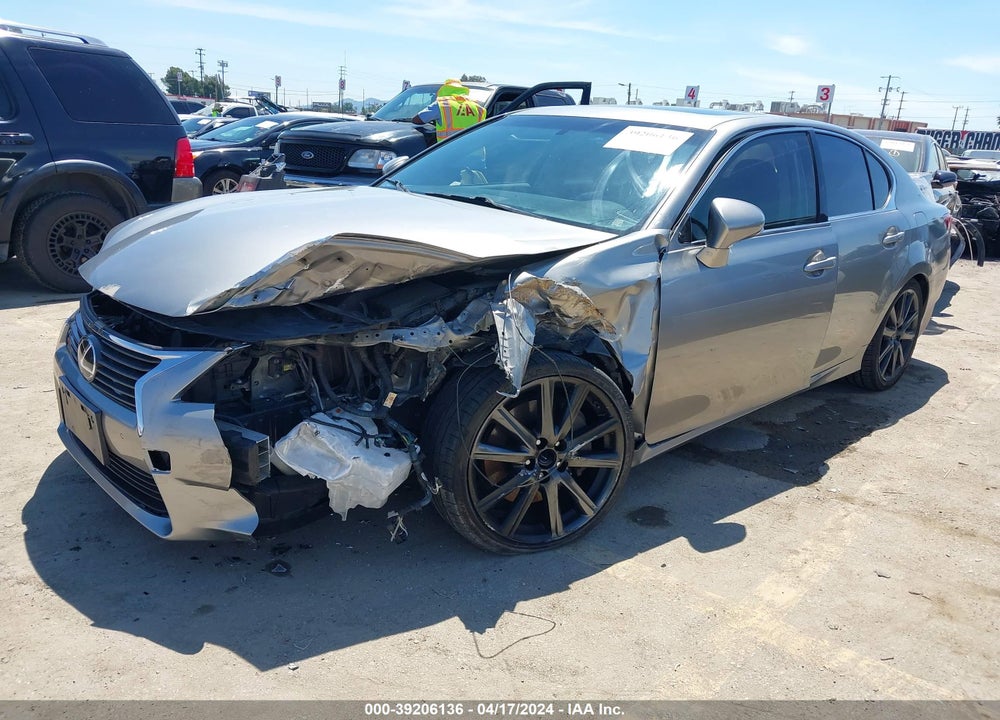 2015 LEXUS GS 350 VIN: JTHBE1BL5FA005199