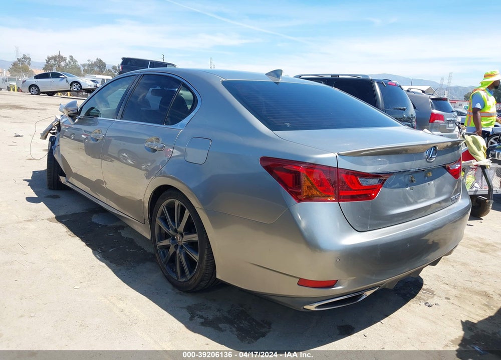 2015 LEXUS GS 350 VIN: JTHBE1BL5FA005199