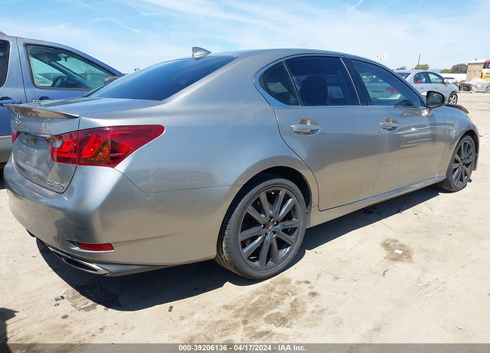 2015 LEXUS GS 350 VIN: JTHBE1BL5FA005199