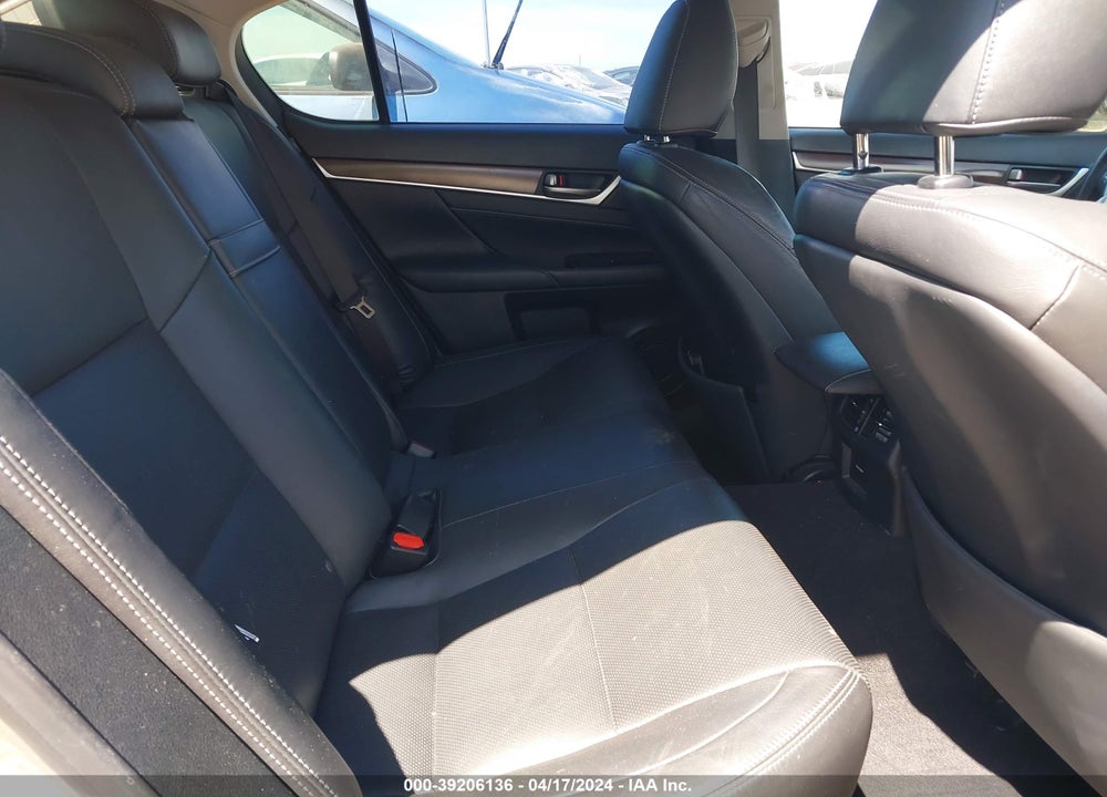 2015 LEXUS GS 350 VIN: JTHBE1BL5FA005199