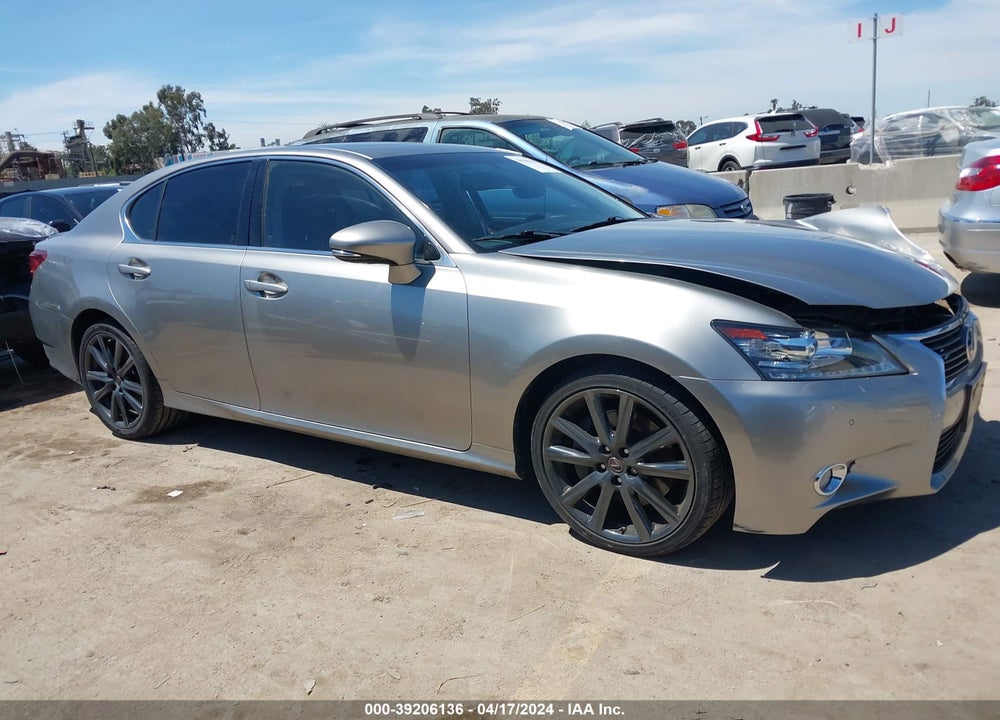 2015 LEXUS GS 350 VIN: JTHBE1BL5FA005199