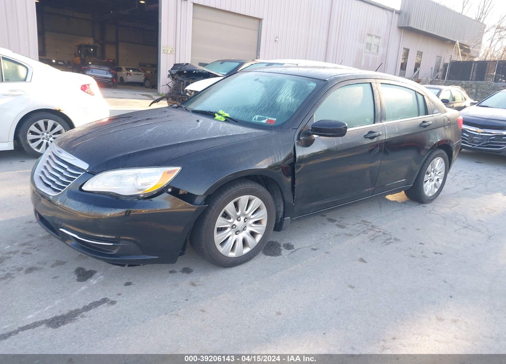 2014 CHRYSLER 200 LX VIN: 1C3CCBAB1EN213439