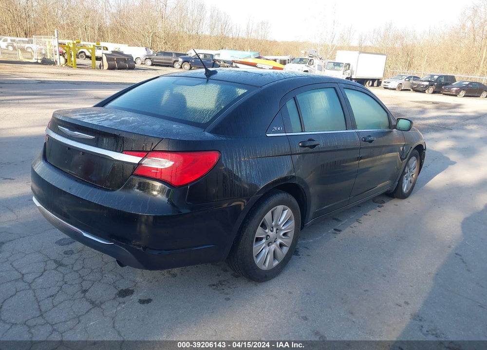 2014 CHRYSLER 200 LX VIN: 1C3CCBAB1EN213439