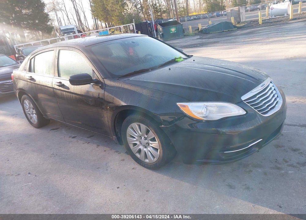 2014 CHRYSLER 200 LX VIN: 1C3CCBAB1EN213439