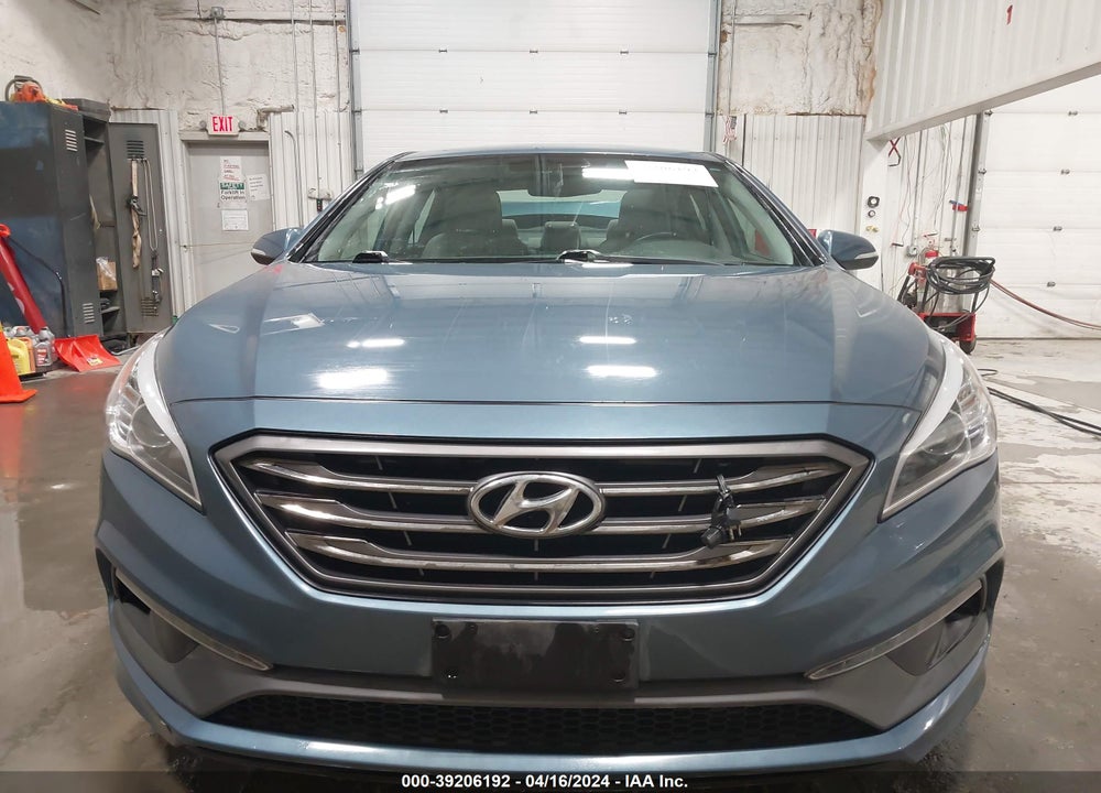 2016 HYUNDAI SONATA SPORT VIN: 5NPE34AF3GH321213